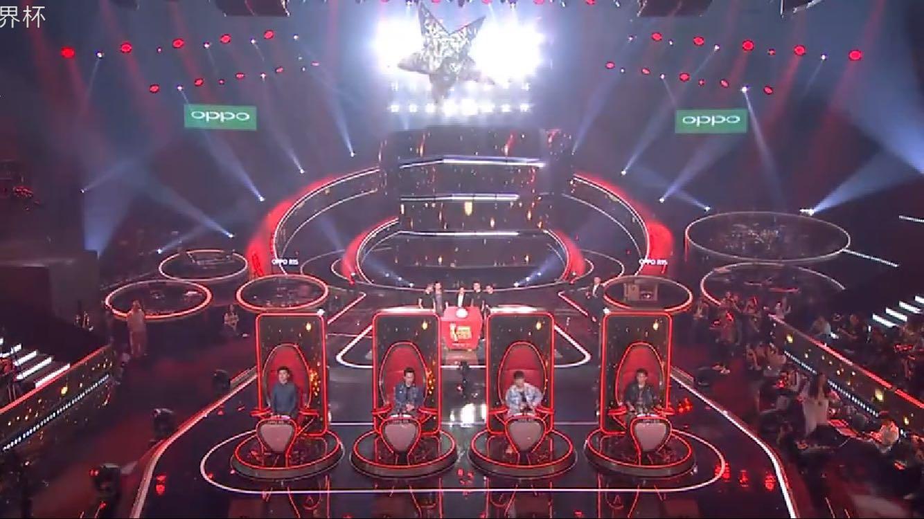 看了《中国新歌声3》的发布会,场面很冷清,节