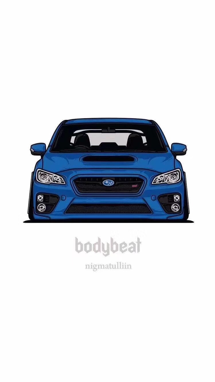 豹迷收图……斯巴鲁翼豹wrx sti 我最喜欢7代-新浪汽车