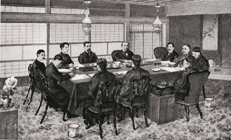 李鸿章哭着对美国人说了一句话, 预言了50年后抗日战争的胜利