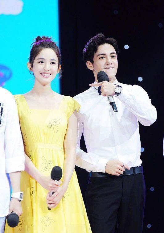 娜扎和三十六爱乐之城被赞绝配娜扎鹿晗和娜扎三十六你喜欢谁