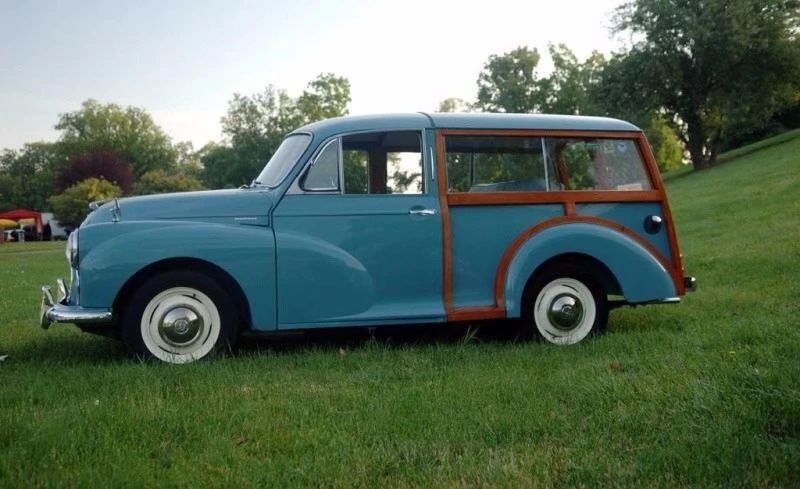 50年代风靡英国的经济型家轿-莫里斯minor-新浪汽车