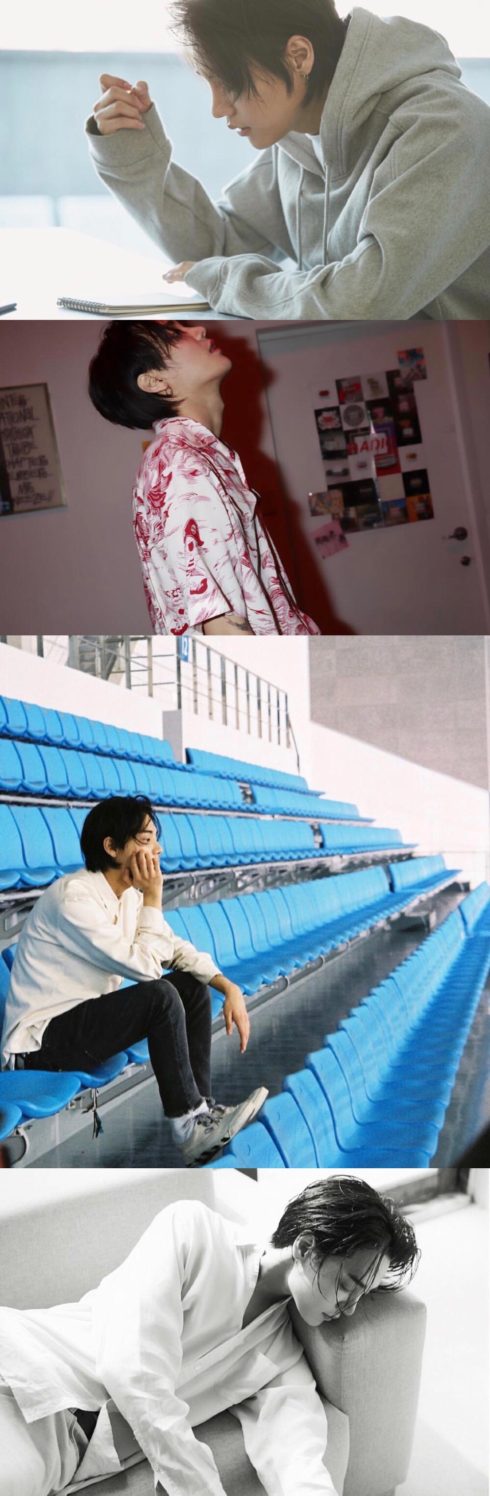 郑帝元撩人的日系盛世美颜