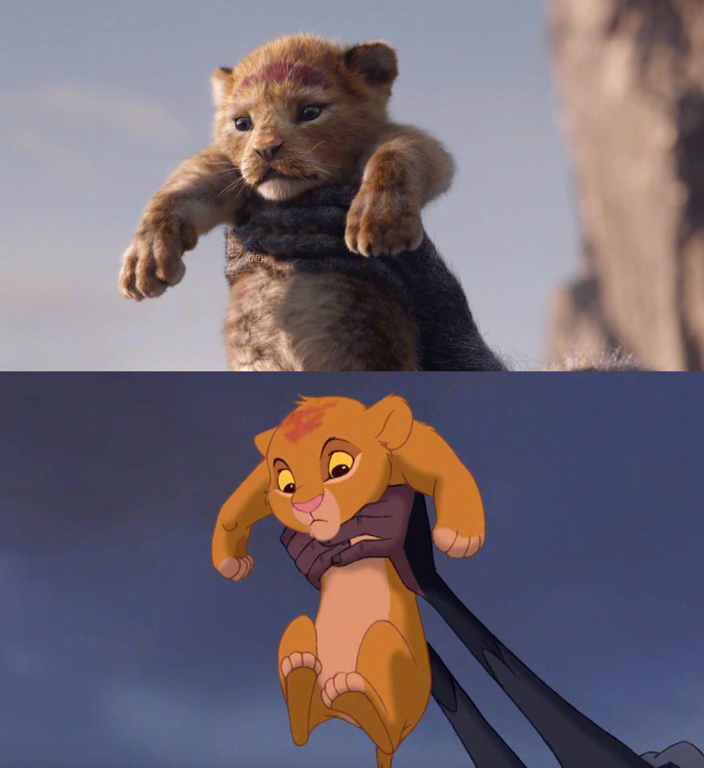 迪士尼真人版《狮子王》2019登入大银幕,无数人的童年回忆