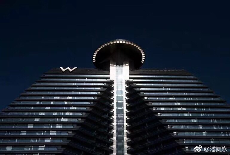 西安W酒店由香港AB Concept打造