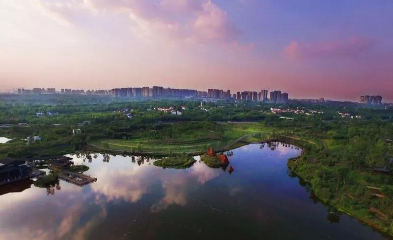 三圣乡成都下一个宜居之地