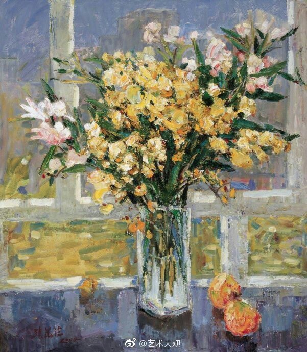 南京艺术学院张华清教授油画作品欣赏