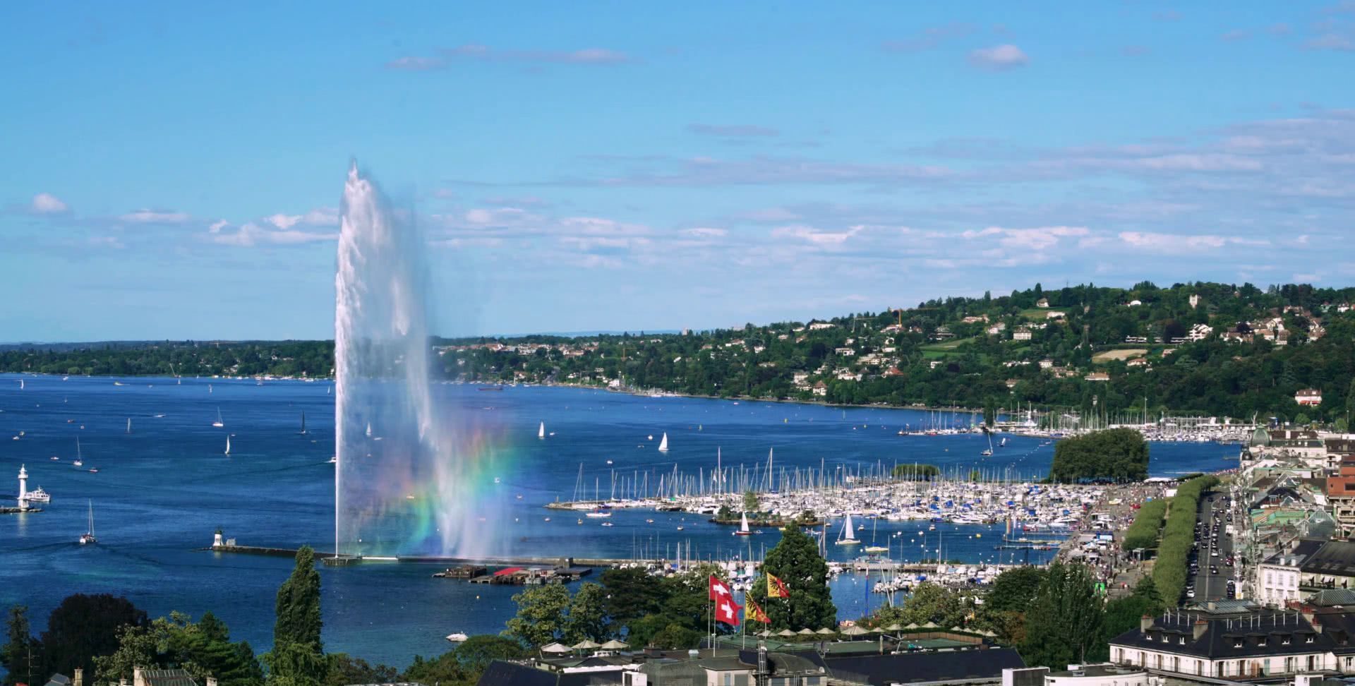 世界最壮观喷泉,喷射速度200公里每小时,能喷47层楼高!