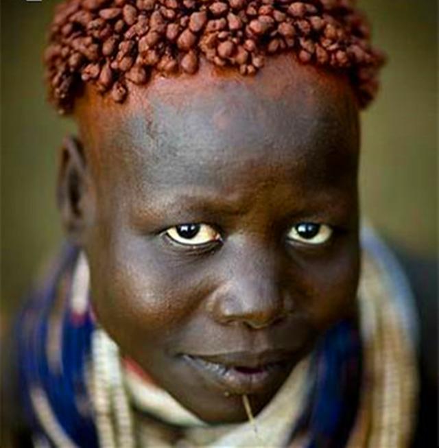 非洲的发型设计师才是天才,原谅我不懂得品味时尚