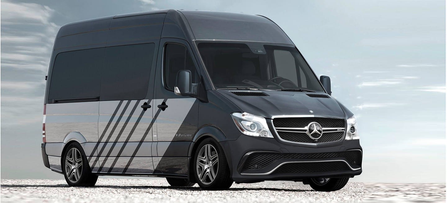 sprinter斯宾特 63 s号称amg系列最能拉货的成员,采用了新的设计,前脸