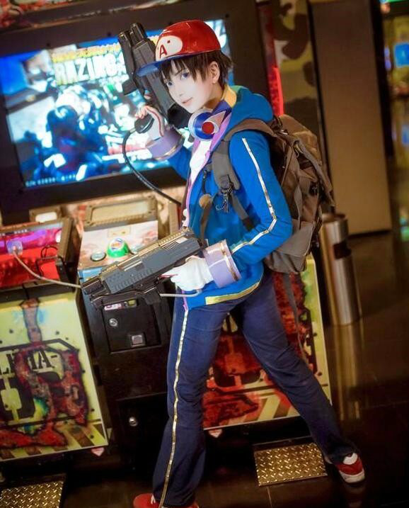 王者荣耀女英雄cosplay见多|王者荣耀|鲁班|电玩_新浪新闻