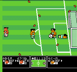 所有玩家都在努力"踢烂"对手的屁股|足球|热血足球联盟|游戏_新浪新闻