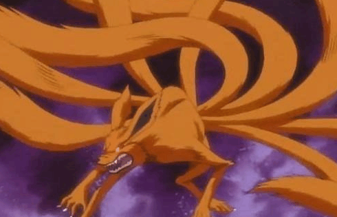 九尾的查克拉来增强实力,一尾至三尾阶段,鸣人周围有红色查克拉包围