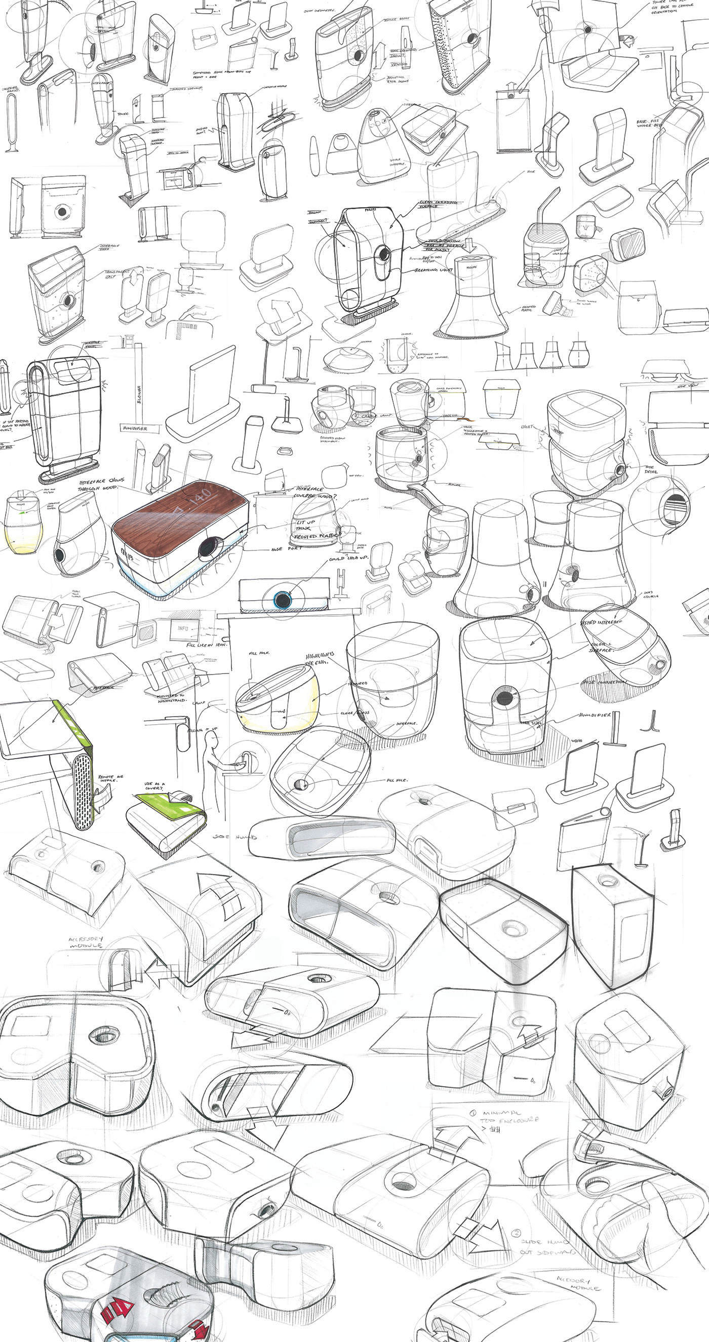 大神的工业设计稿