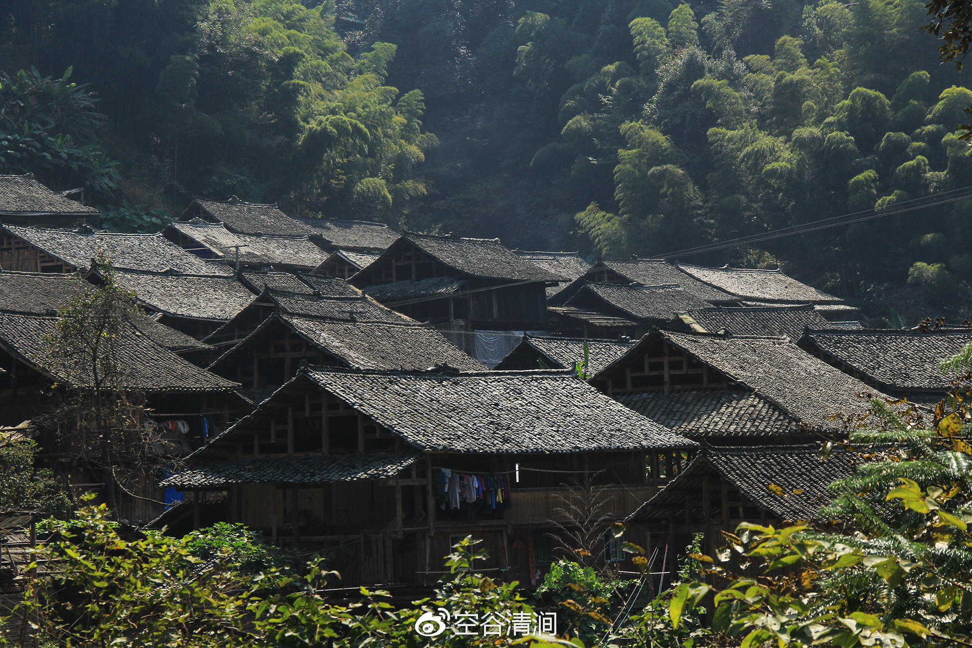 探秘黔东南:走进最原始最古朴的侗族村寨|侗族|寨子|黔东南_新浪新闻