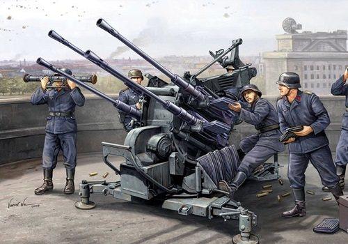 二战盟军飞行员的噩梦纳粹德军除了88高炮还有宝贝