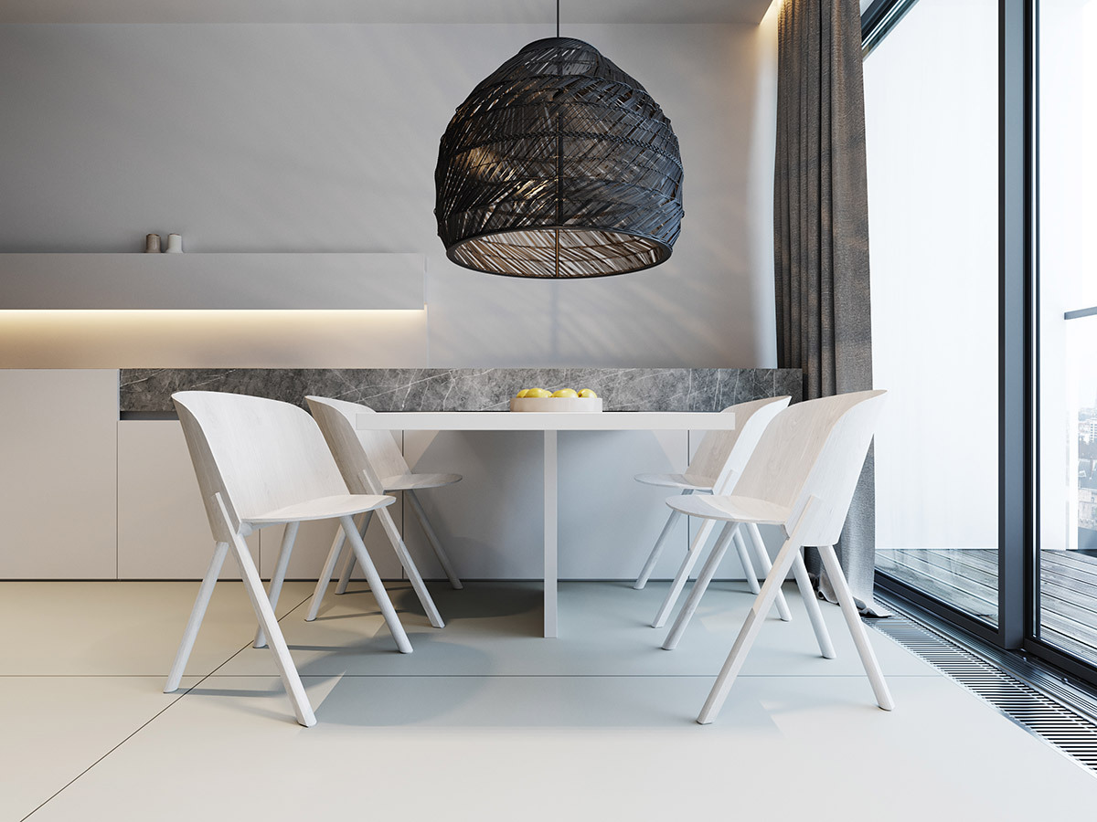 白色室内设计_新浪看点