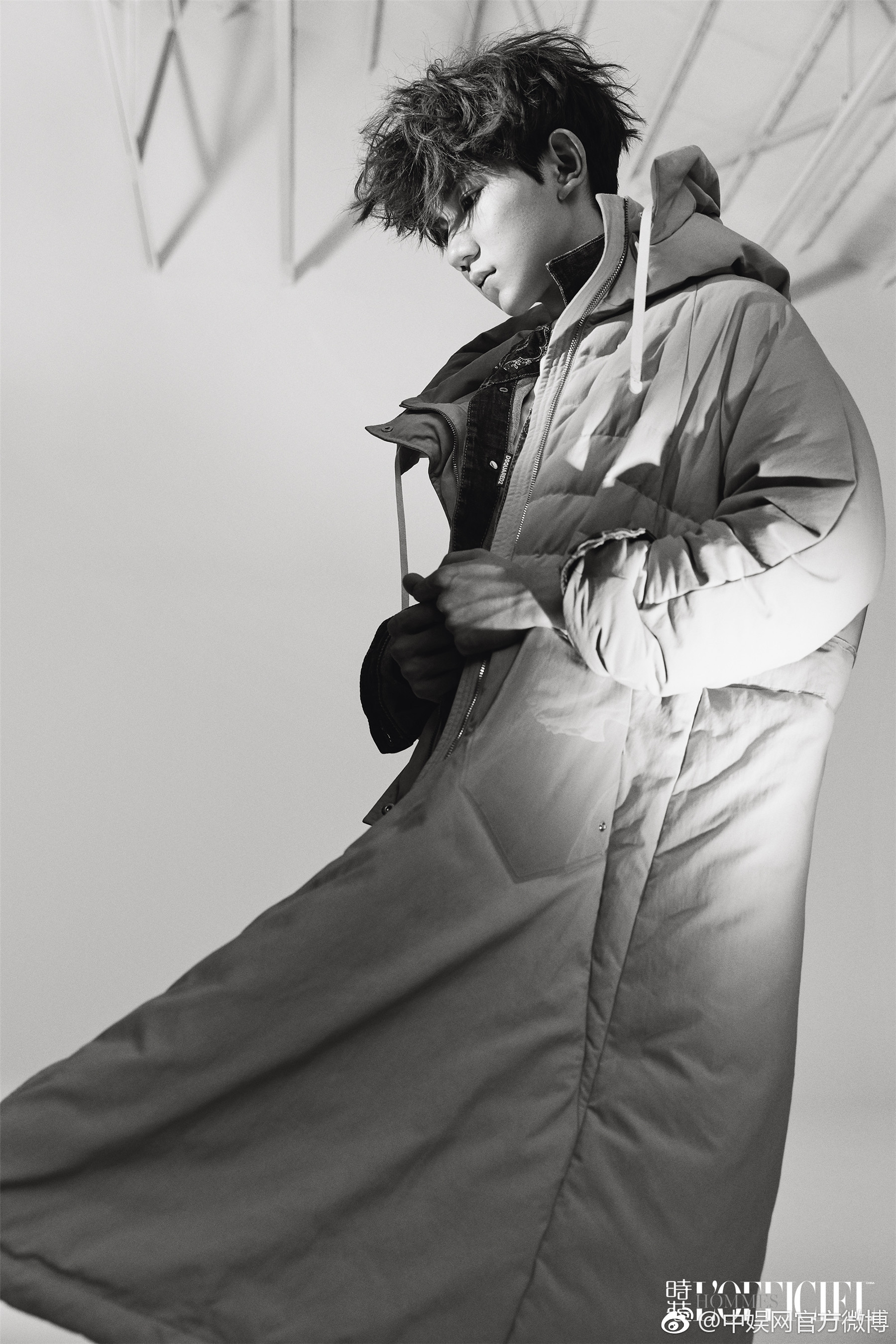 tfboys-王源 《时装男士》九月刊封面及内页大片曝光