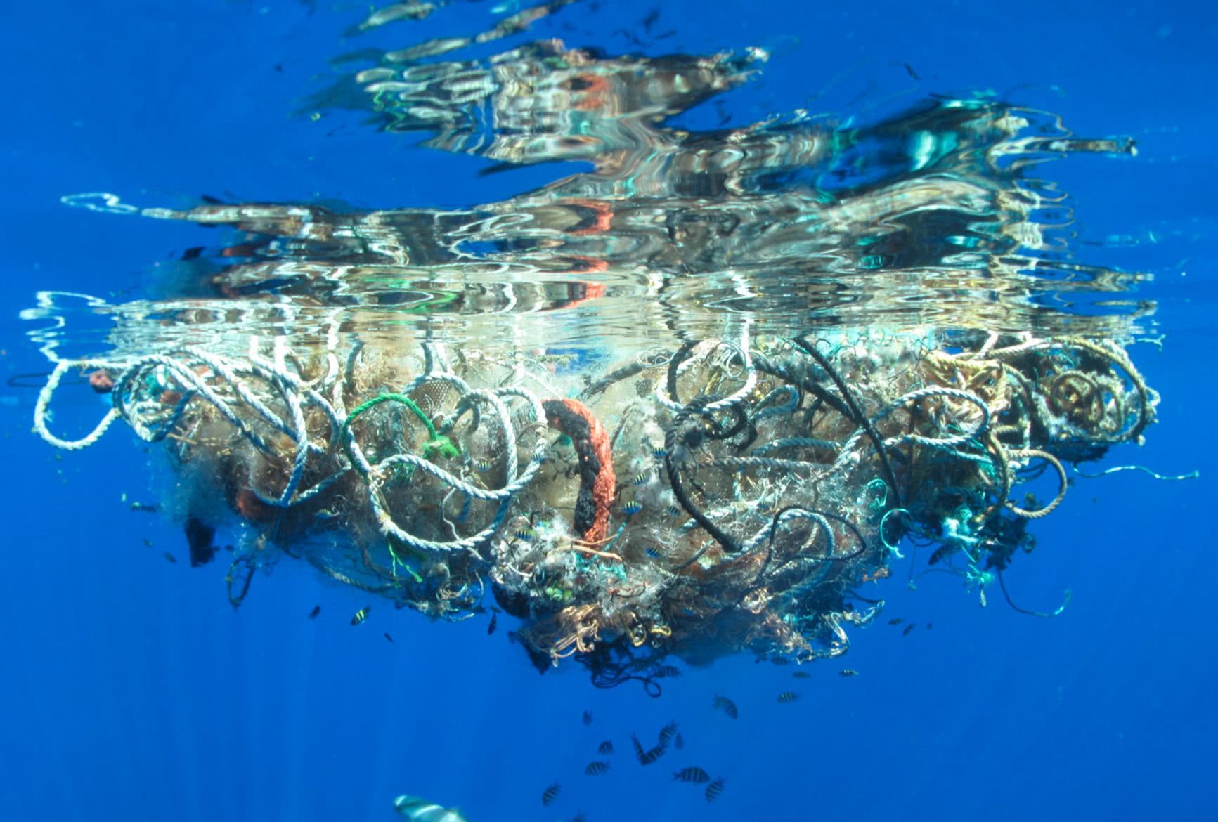 这个国家完全由垃圾组成,漂浮在大海上,面积相当于两个法国!