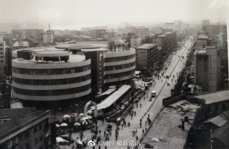 珍贵的南宁老照片,每一张都是历史!