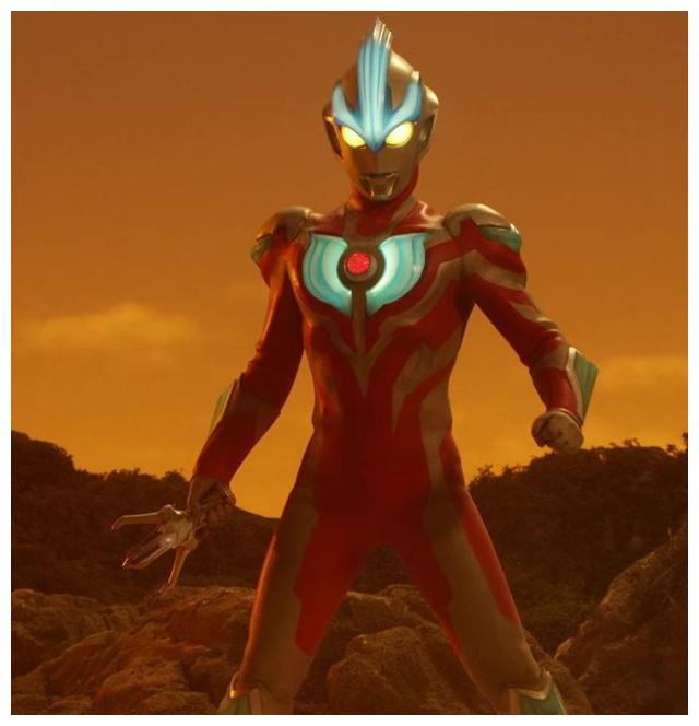 ob在自己的戏剧版本中遭到银河奥特曼,维克特里奥特曼和艾克斯奥特曼