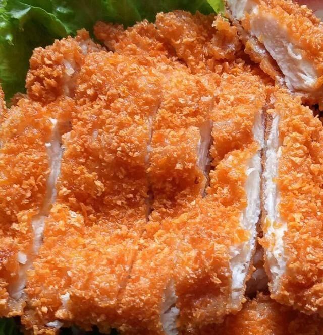 自制在家炸鸡排,经常在外吃的鸡排原来在家可以做得那么好吃