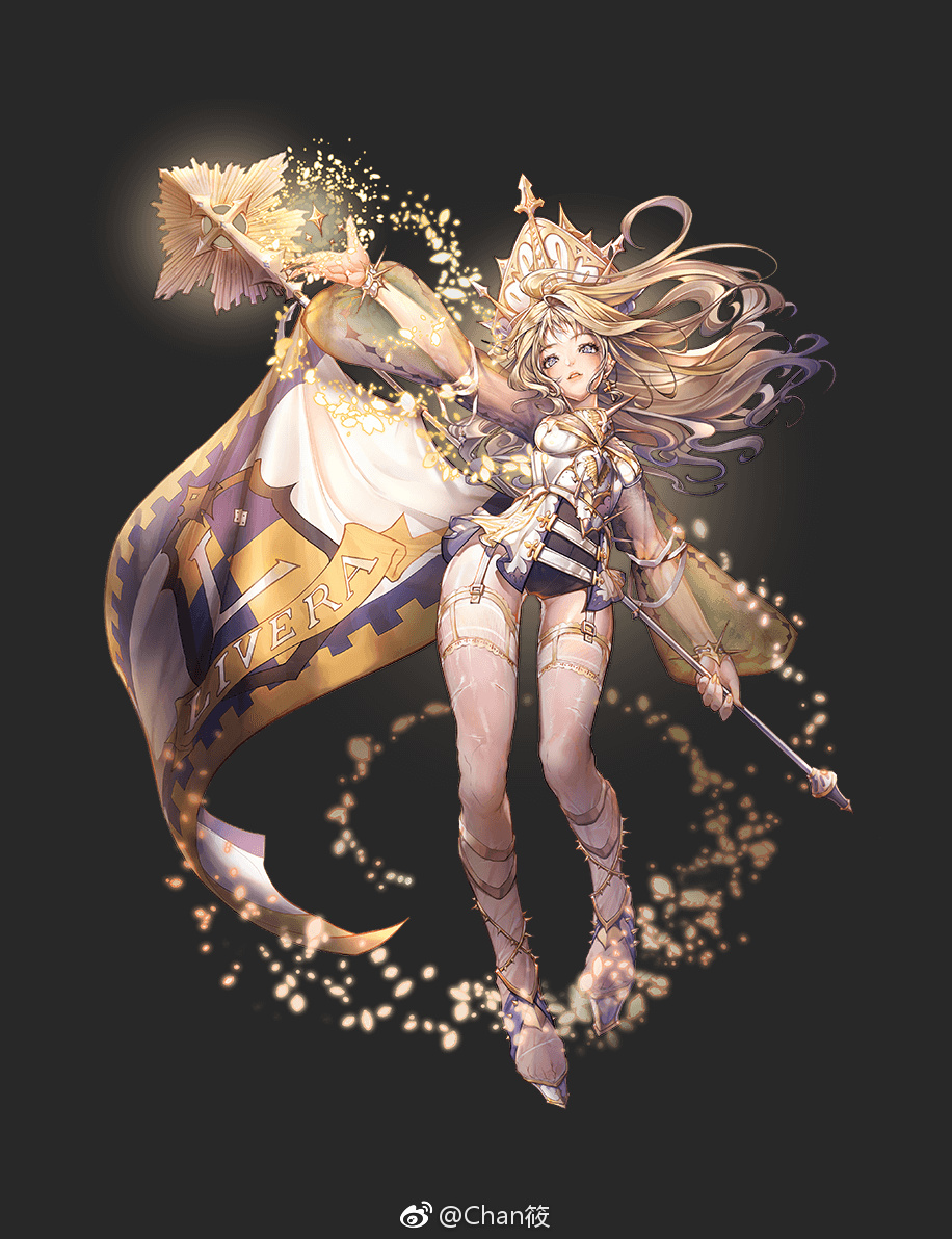 3月收集的一些新卡牌立绘有些是补充全身图