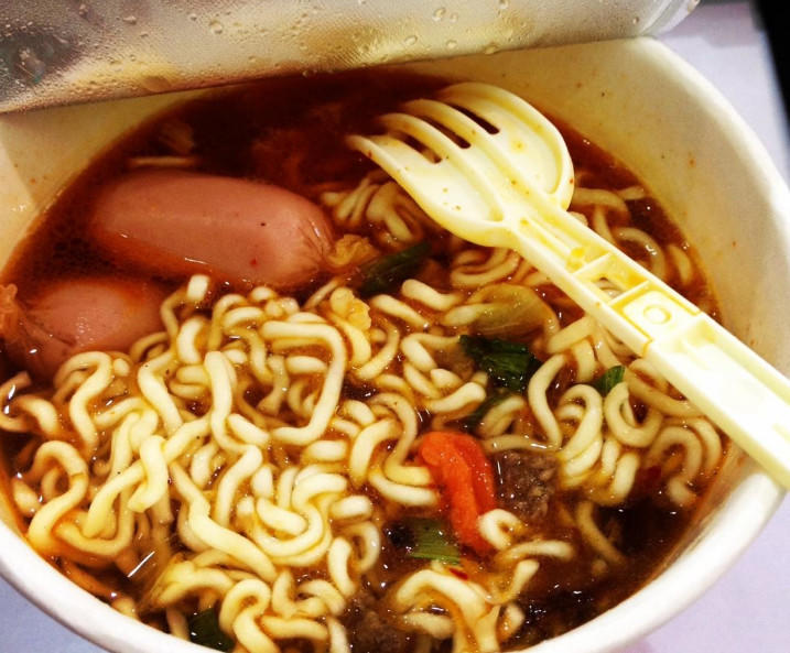 煮的方便面不好吃因为少了一步,泡多少次都白搭