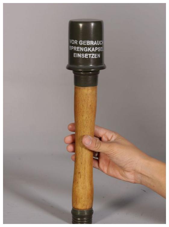 从一战到二战打满全场!德国木柄手榴弹为何畅销世界?