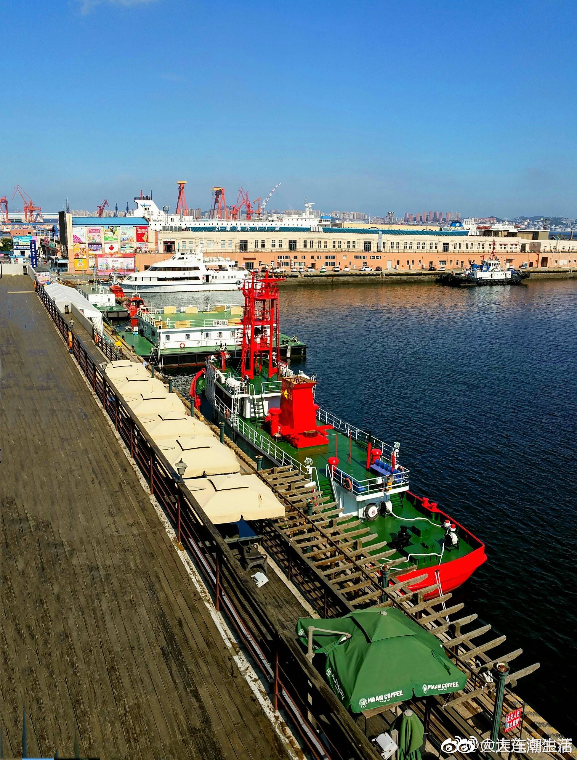 大连港口08