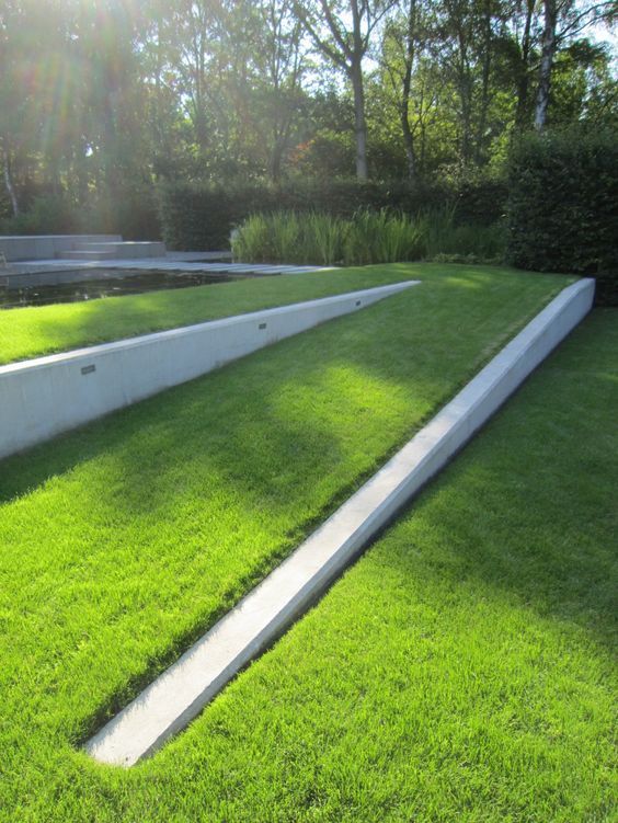 景观设计丨坡度