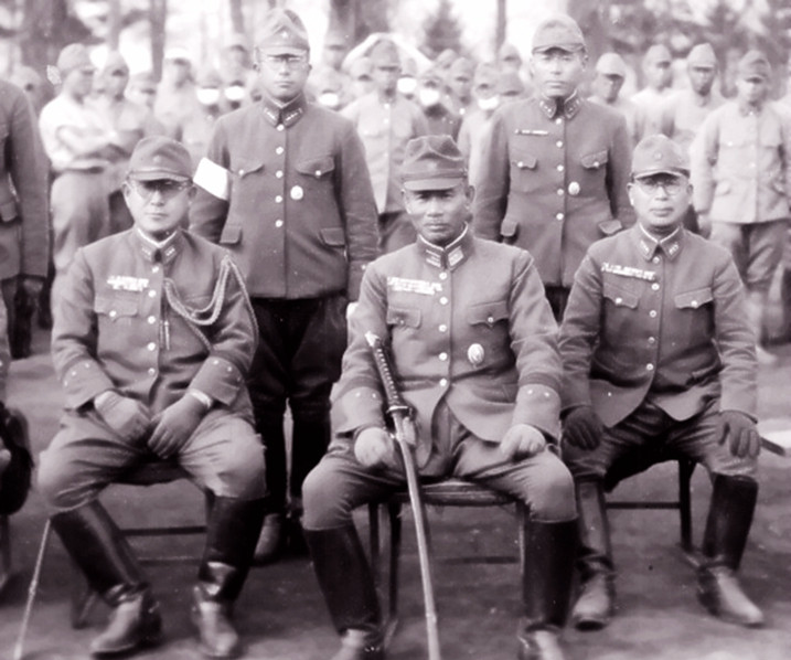 抗战时期,最真实的日本鬼子老照片,别再听什么抗日神剧瞎编