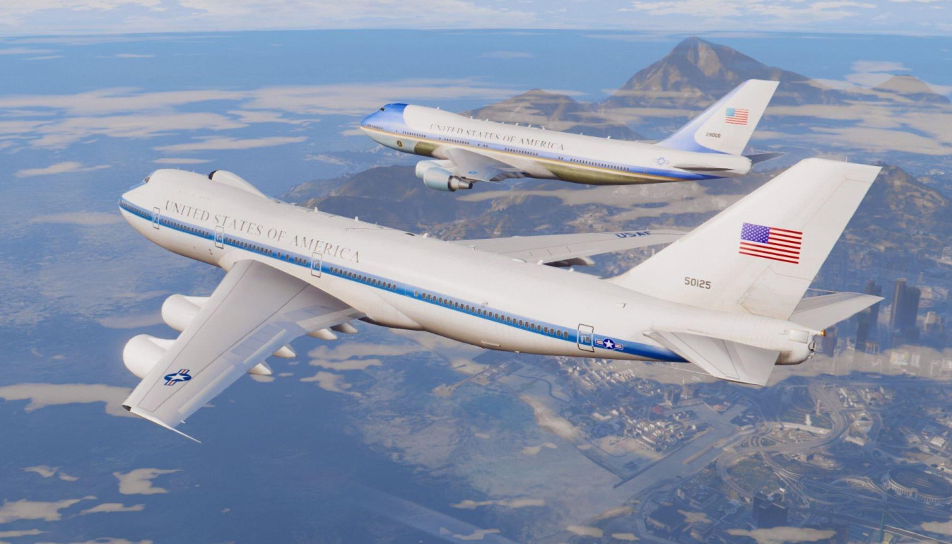 1架美国"末日飞机"升空:专家称与紧张局势无关