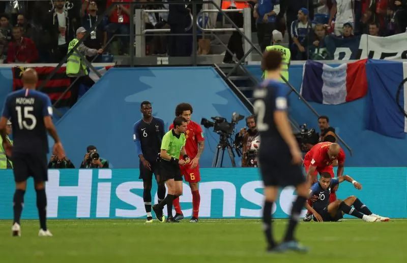 维特塞尔险些拯救比利时 中超最佳表现令权健