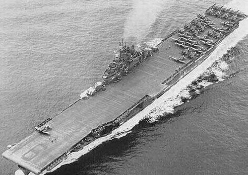 2800亿造7万吨航母, 首航被4枚鱼雷击沉, 创最丢人纪录!