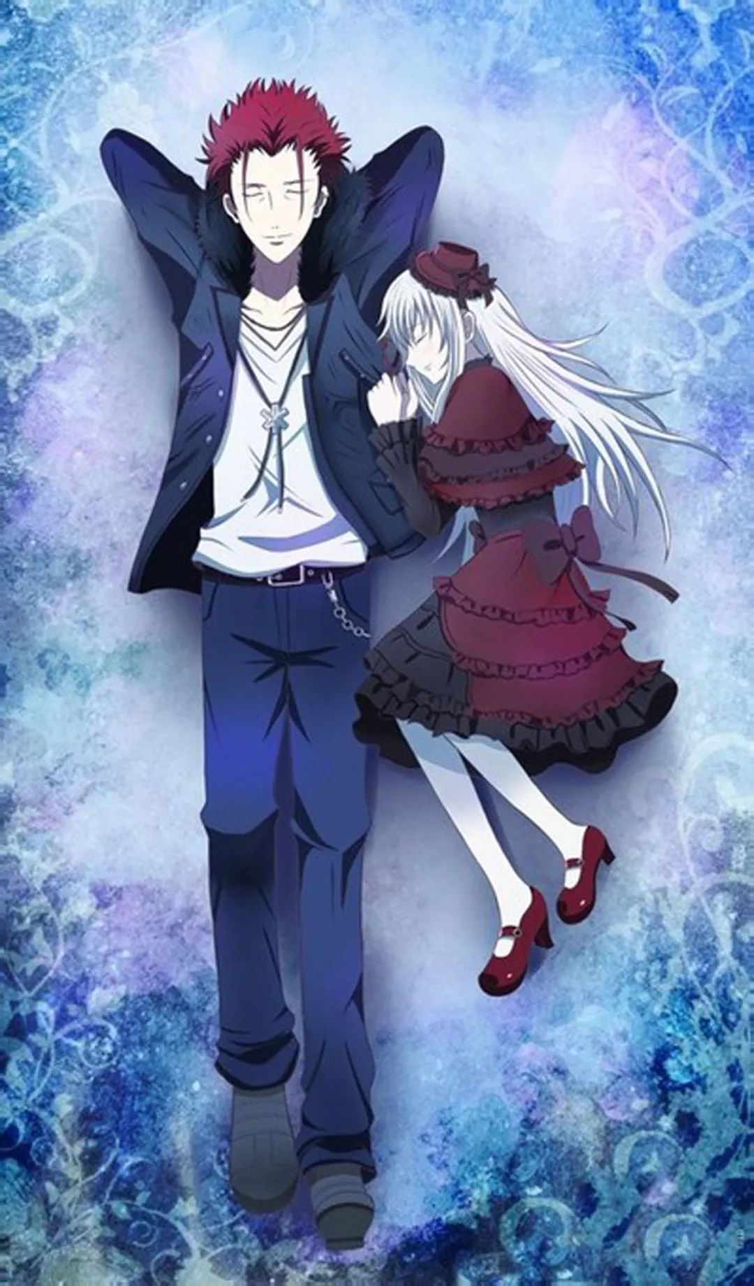 本期壁纸为周防尊