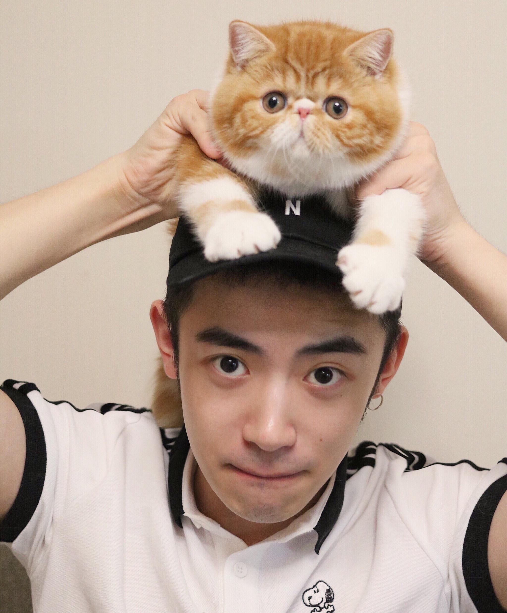 想要一枚像这样狼系长相的犬系男友