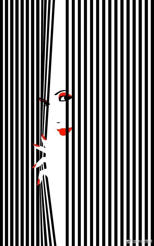 线条创意海报设计