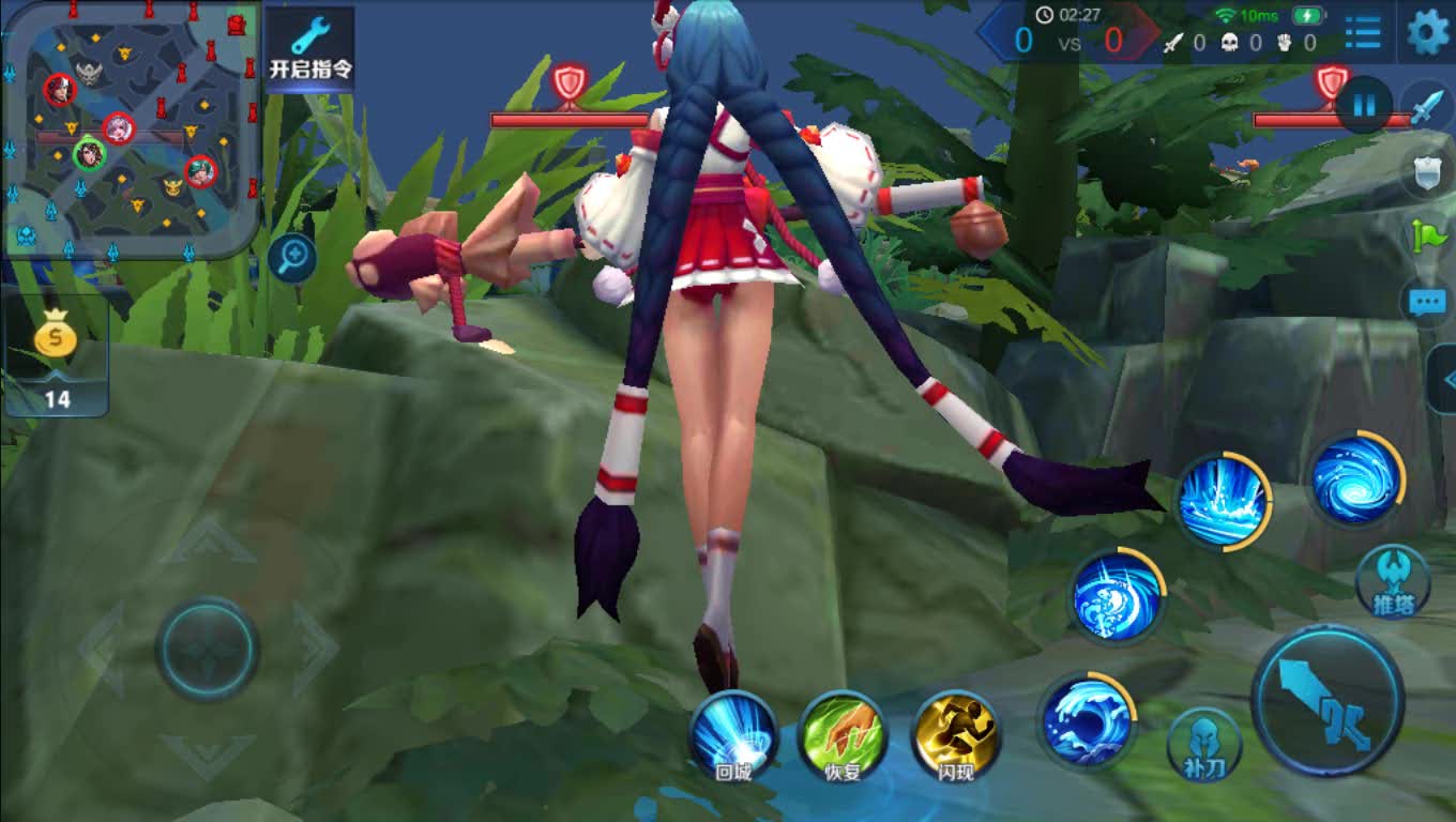 王者荣耀10:大乔可以说是峡谷最美英雄,你见过她优美的舞姿?