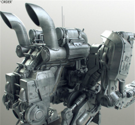 直击1960年德国纳粹的武器坚不可摧的机甲