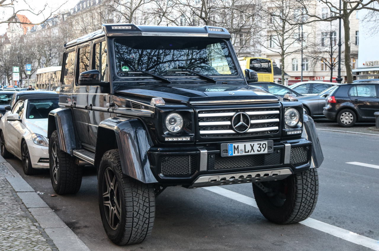 梅赛德斯mercedes-benz g500 4x4