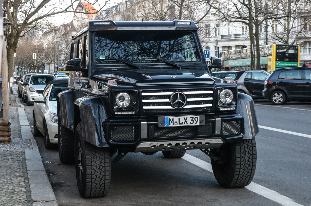 梅赛德斯mercedes-benz g500 4x4 _新浪看点