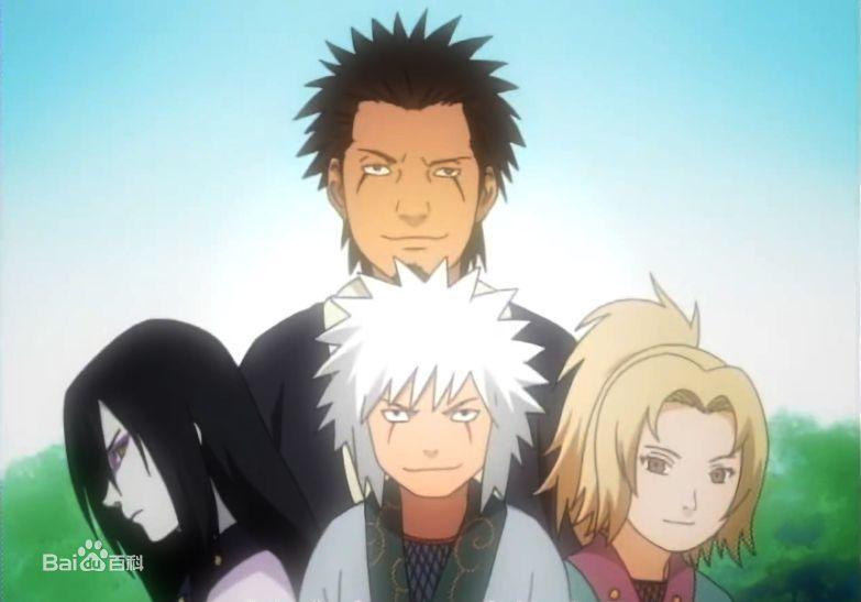 火影忍者自来也不如大蛇丸这是完全荒谬的