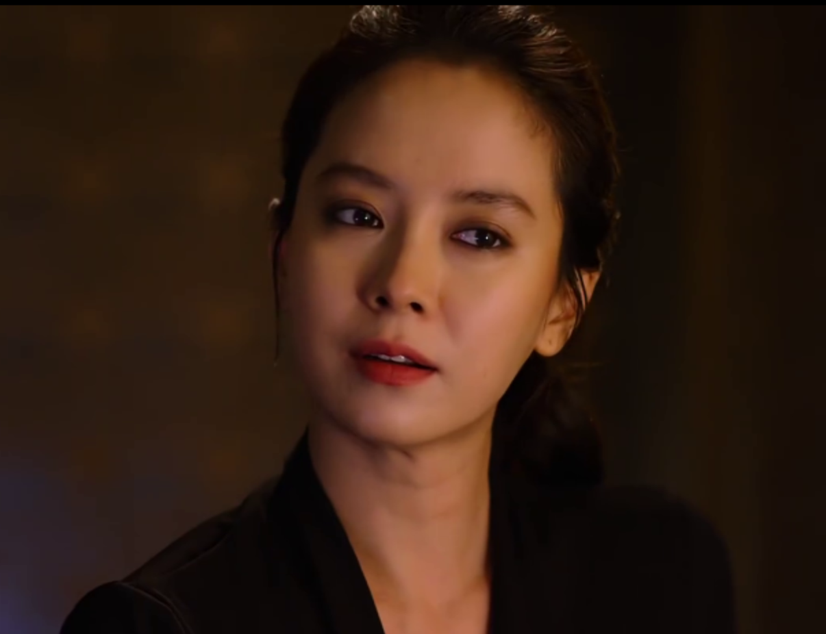 宋智孝在这部作品中有种性感的美