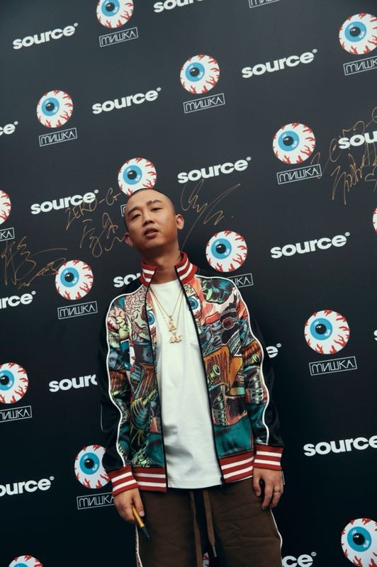 gai周延引爆上海时装周:"我觉得gai就是个潮流"