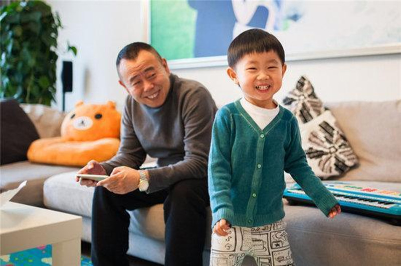 岁了,也为夫家生下了一个儿子,不得不说这隔代遗传太神奇,小孙子的长