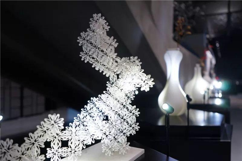 看英国aa建筑学院上海aavs的3d打印建筑作品