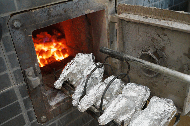 洪七公叫花鸡算什么这里有一只好吃到炸裂的土窑鸡