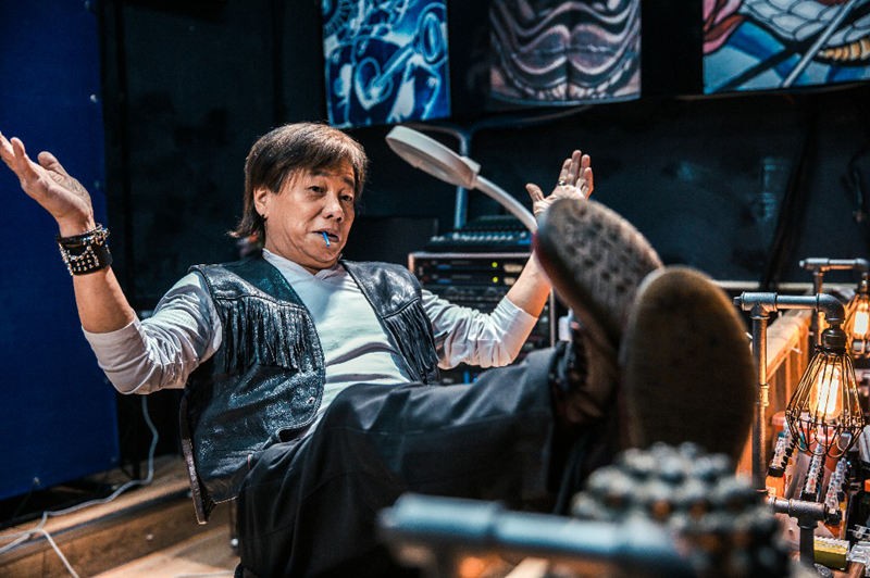 梁小龙年轻时曾在众多影视作品中担当主演,代表作如《霍元甲》《陈真