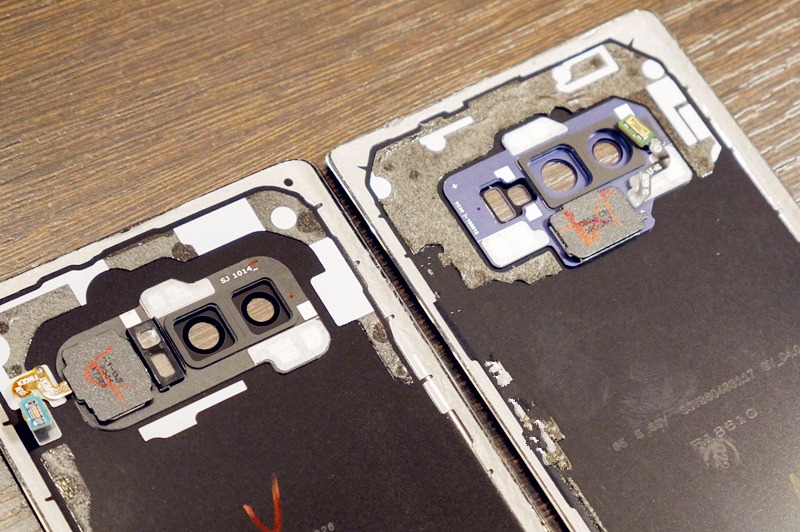 三星note9首拆电池散热用料十足维修成本锐减