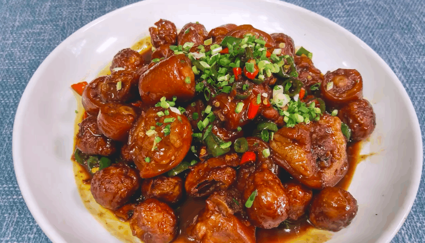 20年大厨告诉你红烧猪尾巴做法, 尤其男人更要常吃